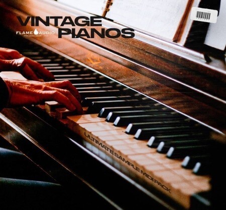 Flame Audio Vintage Pianos WAV MiDi